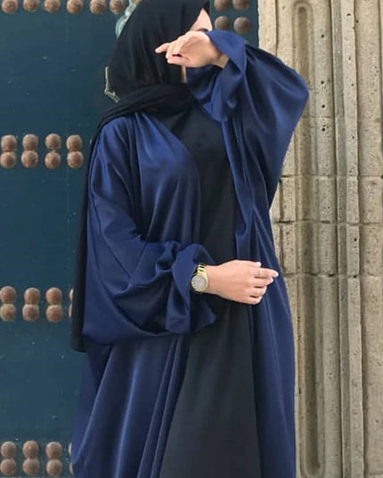 Summer Muslim Puff Sleeve Abaya Women Dress Elegant Modest Morocco Party Long Dress Islamic Turkey Dubai Eid Ramadan Jubah 2022