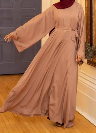 Dress Dubai Turkey Muslim Fashion Hijab Dress Kaftan Islam Clothing African Maxi Dresses For Women Vestido Robe Musulman De Mode