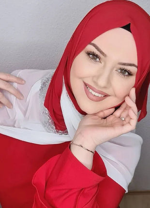 Hijab Sequin Turban Abaya Hijab Chiffon Hijabs For Woman Abayas Women  Jersey Scarf Muslim Dress Turbans Head Instant Shawl