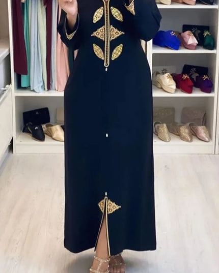 Dress Jellaba Kaftan Women Floral Dubai 2022 Hooded Summer Fashion Elegant Long Dresses Robe Femme Morocca