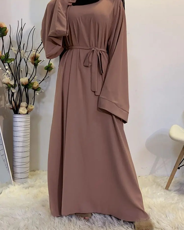 Dress Dubai Turkey Muslim Fashion Hijab Dress Kaftan Islam Clothing African Maxi Dresses For Women Vestido Robe Musulman De Mode