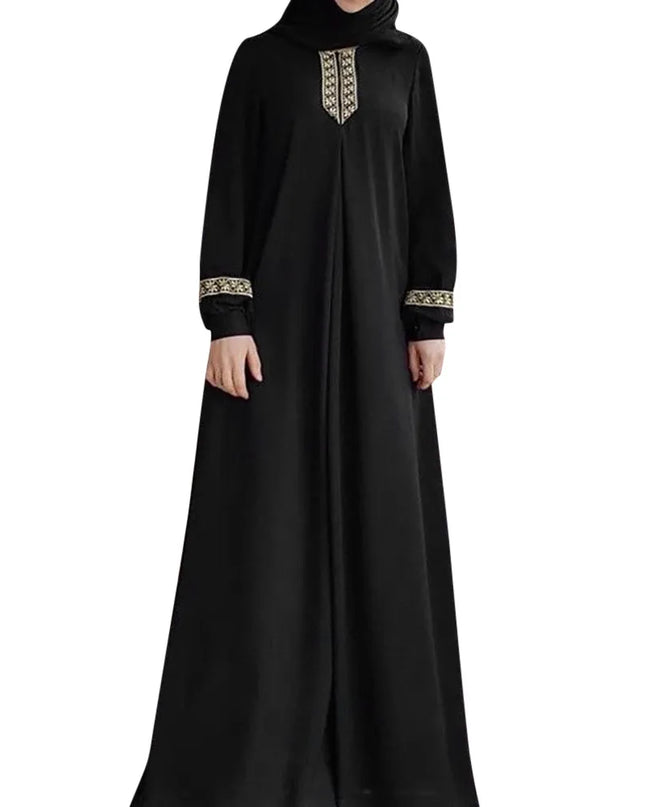 Dresses Abaya for Women Ramadan Muslim Long Dress Prayer Outfit Islamic Dubai Turkish Modest Abayas