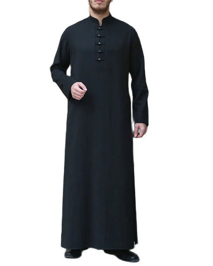 Jubba Thobe Saudi Arabia Kaftan Pour Homme Musulman Abaya Qamis Caftan Islamic Clothing Fashion Islam Dress Eid