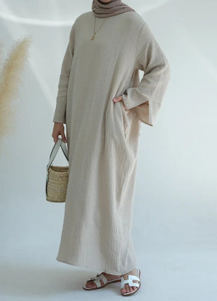 Dress Eid Muslim Abaya Dress for Women Split Sleeve Modest Prayer Dresses Jalabiya Morocco Abayas Kaftan Islam Vestidos Arab Long Robe