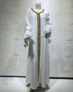 White abaya