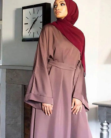 Dress Dubai Turkey Muslim Fashion Hijab Dress Kaftan Islam Clothing African Maxi Dresses For Women Vestido Robe Musulman De Mode