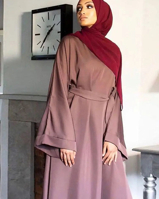 Dress Dubai Turkey Muslim Fashion Hijab Dress Kaftan Islam Clothing African Maxi Dresses For Women Vestido Robe Musulman De Mode